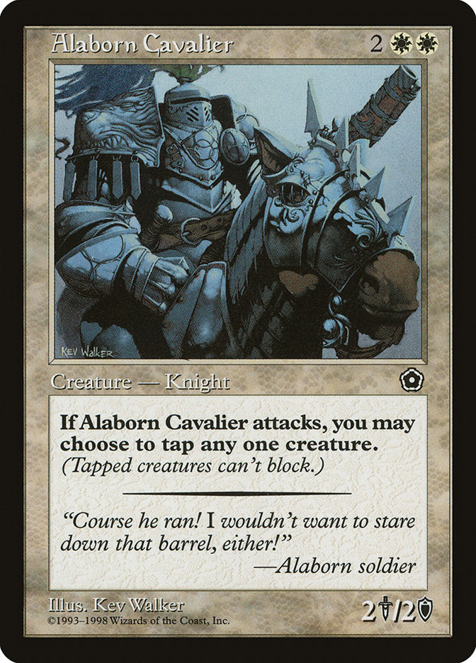 Alaborn Cavalier [Portal Second Age] | The CG Realm