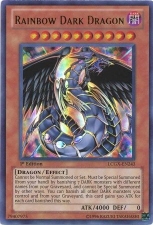 Rainbow Dark Dragon [LCGX-EN243] Ultra Rare | The CG Realm