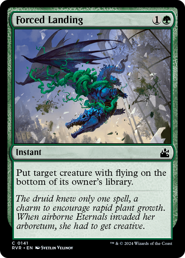 Forced Landing [Ravnica Remastered] | The CG Realm