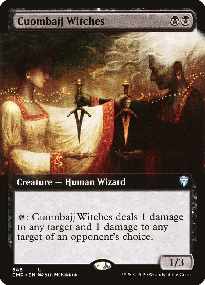 Cuombajj Witches (Extended Art) [Commander Legends] | The CG Realm