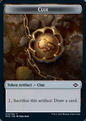 Clue (14) // Goblin Double-Sided Token [Modern Horizons 2 Tokens] | The CG Realm