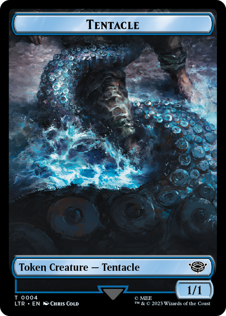 Food (09) // Tentacle Double-Sided Token [The Lord of the Rings: Tales of Middle-Earth Tokens] | The CG Realm