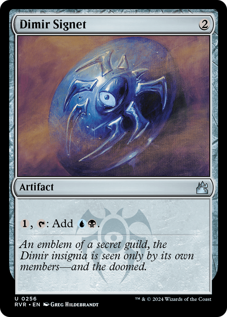 Dimir Signet [Ravnica Remastered] | The CG Realm