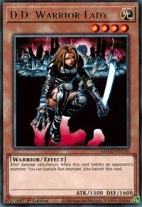 D.D. Warrior Lady [MAGO-EN110] Rare | The CG Realm