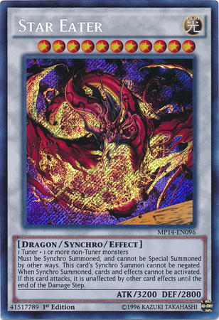 Star Eater [MP14-EN096] Secret Rare | The CG Realm