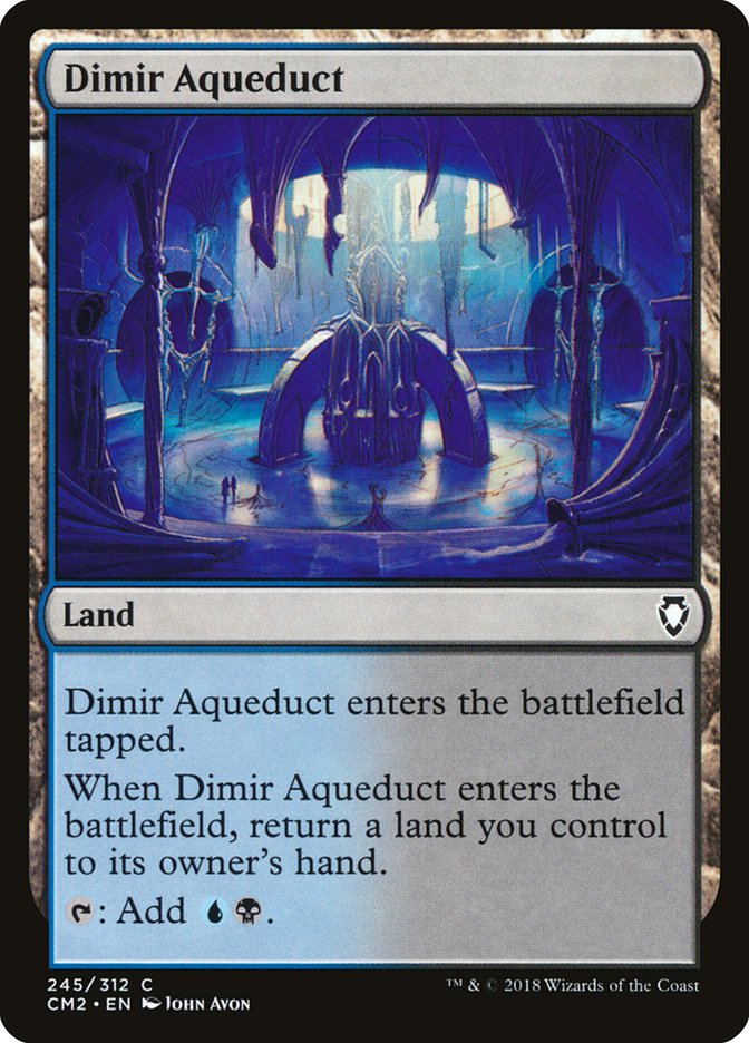 Dimir Aqueduct [Commander Anthology Volume II] | The CG Realm