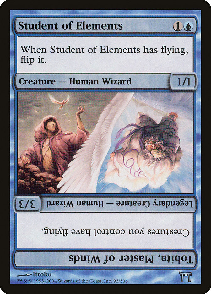 Student of Elements // Tobita, Master of Winds [Champions of Kamigawa] | The CG Realm