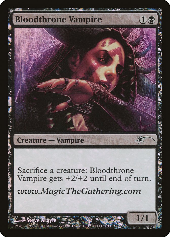 Bloodthrone Vampire (Convention) [URL/Convention Promos] | The CG Realm