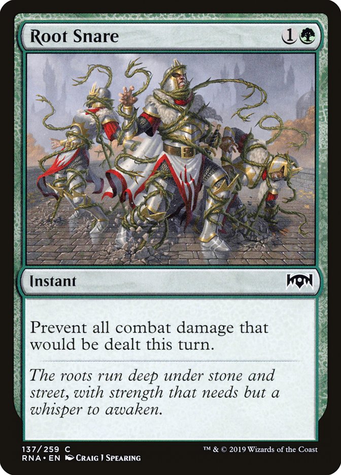 Root Snare [Ravnica Allegiance] | The CG Realm