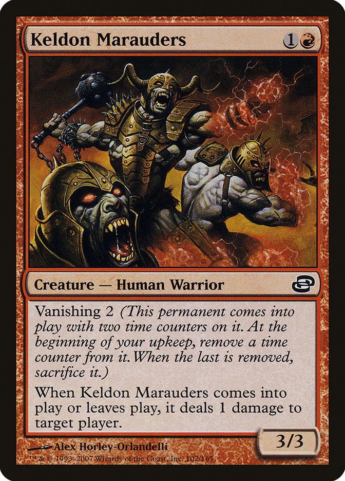 Keldon Marauders [Planar Chaos] | The CG Realm