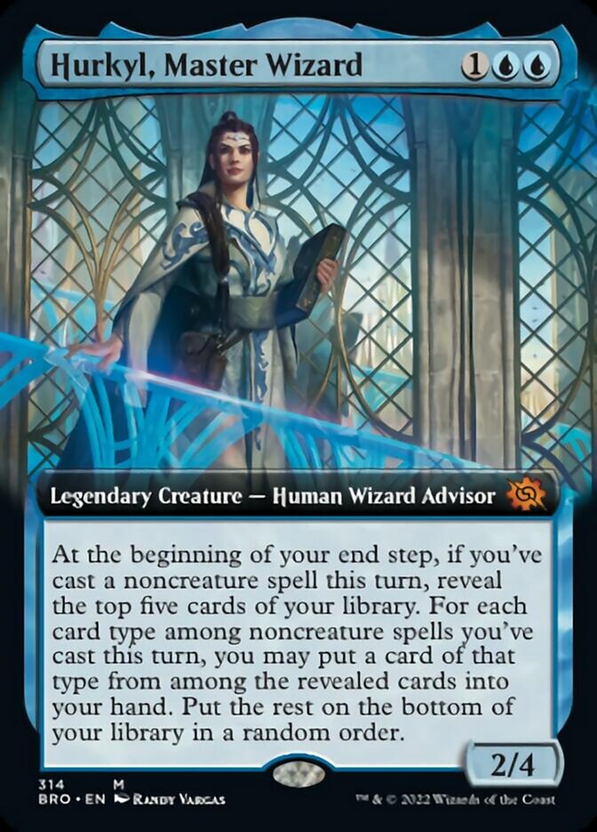 Hurkyl, Master Wizard (Extended Art) [The Brothers' War] | The CG Realm