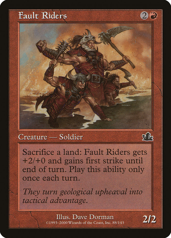 Fault Riders [Prophecy] | The CG Realm