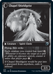 Chaplain of Alms // Chapel Shieldgeist [Innistrad: Double Feature] | The CG Realm