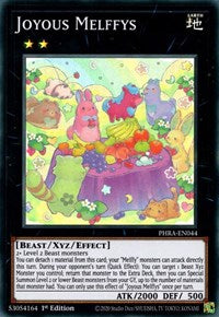 Joyous Melffys [PHRA-EN044] Super Rare | The CG Realm