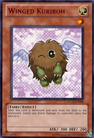 Winged Kuriboh (Red) [DL12-EN008] Rare | The CG Realm