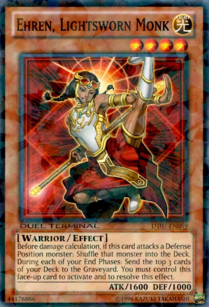 Ehren, Lightsworn Monk [DT07-EN059] Common | The CG Realm