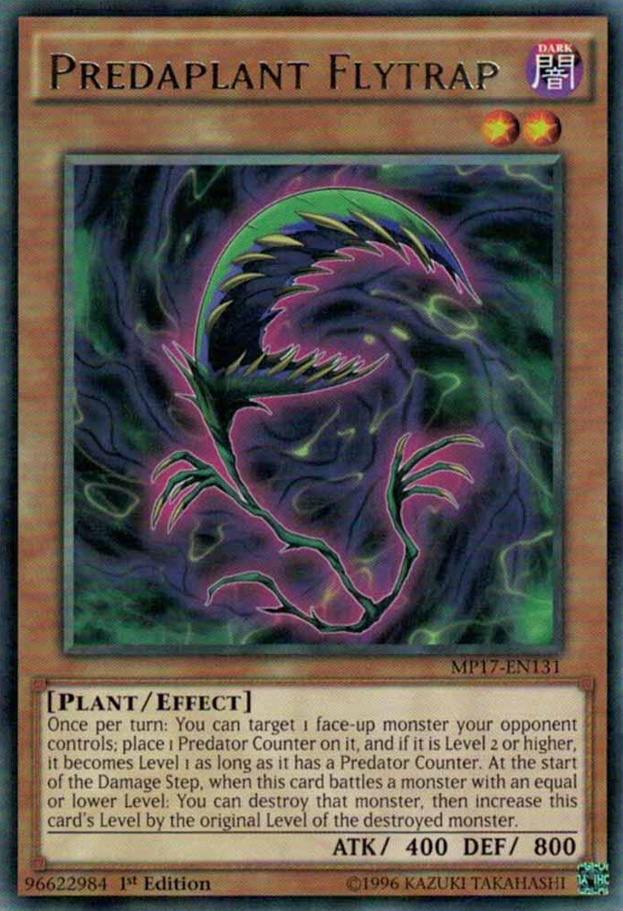 Predaplant Flytrap [MP17-EN131] Rare | The CG Realm