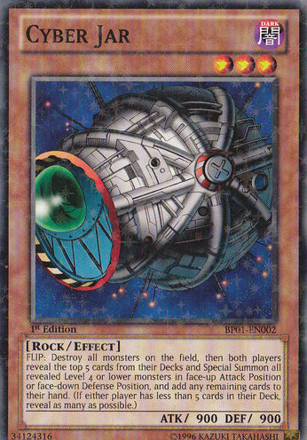 Cyber Jar [BP01-EN002] Starfoil Rare | The CG Realm