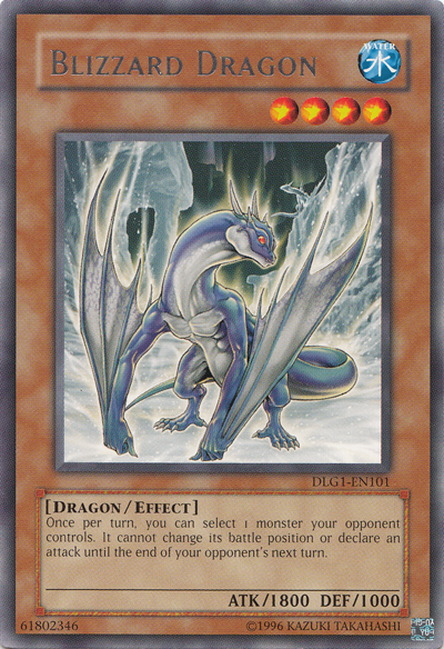 Blizzard Dragon [DLG1-EN101] Rare | The CG Realm