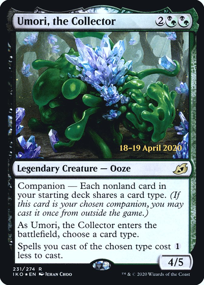 Umori, the Collector [Ikoria: Lair of Behemoths Prerelease Promos] | The CG Realm