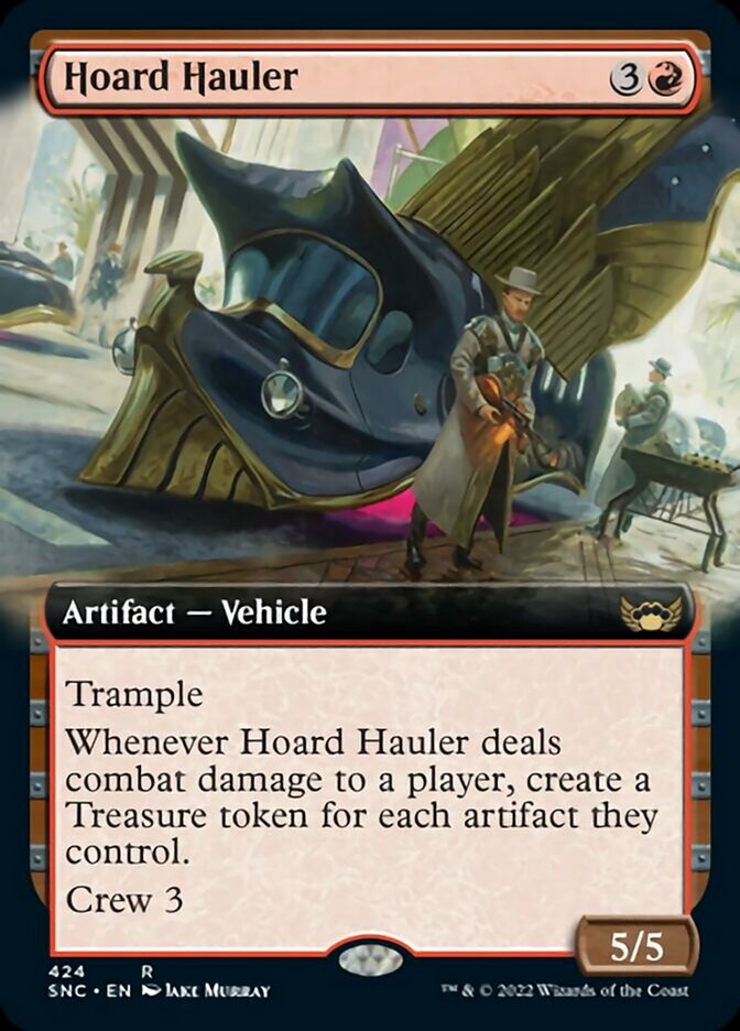 Hoard Hauler (Extended Art) [Streets of New Capenna] | The CG Realm