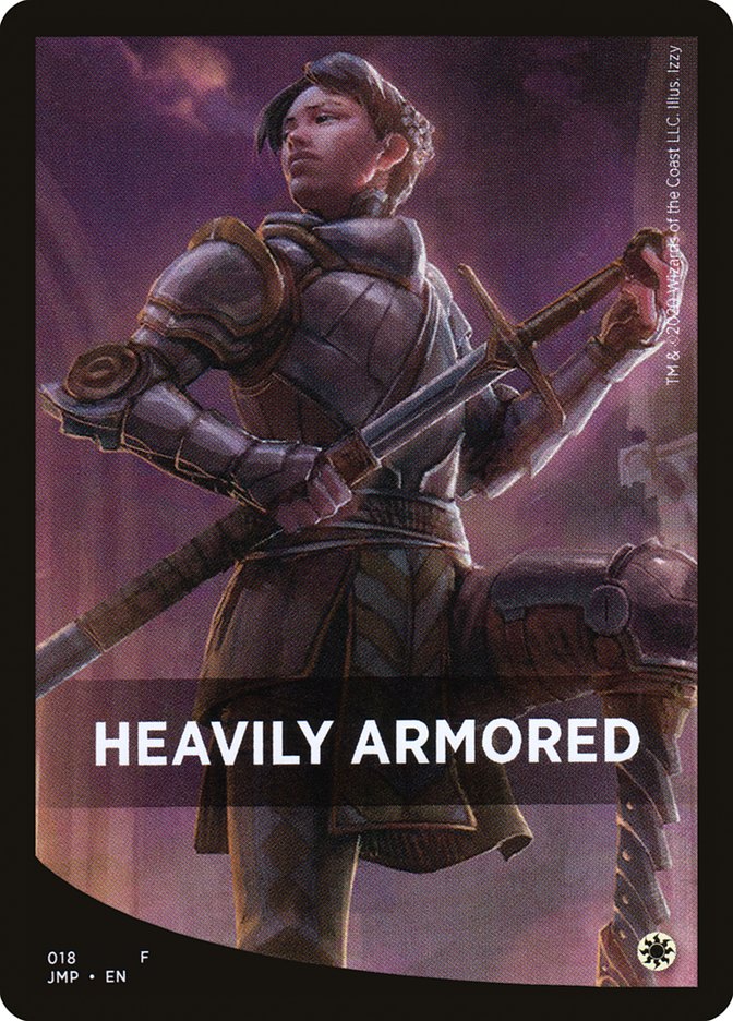 Heavily Armored Theme Card [Jumpstart Front Cards] | The CG Realm