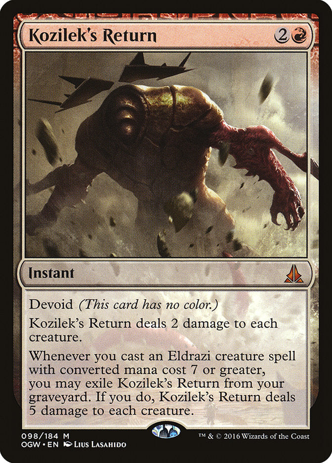 Kozilek's Return [Oath of the Gatewatch] | The CG Realm