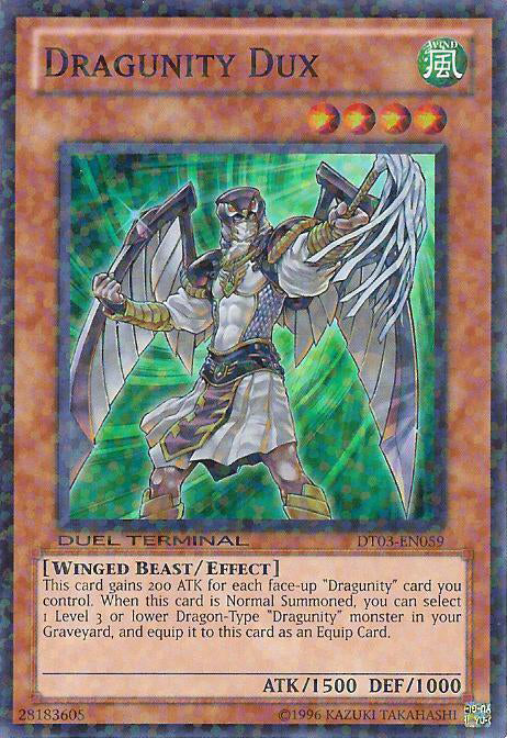 Dragunity Dux [DT03-EN059] Super Rare | The CG Realm