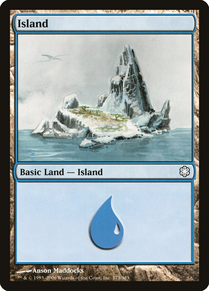 Island (373) [Coldsnap Theme Decks] | The CG Realm