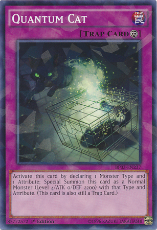 Quantum Cat [BP03-EN237] Shatterfoil Rare | The CG Realm