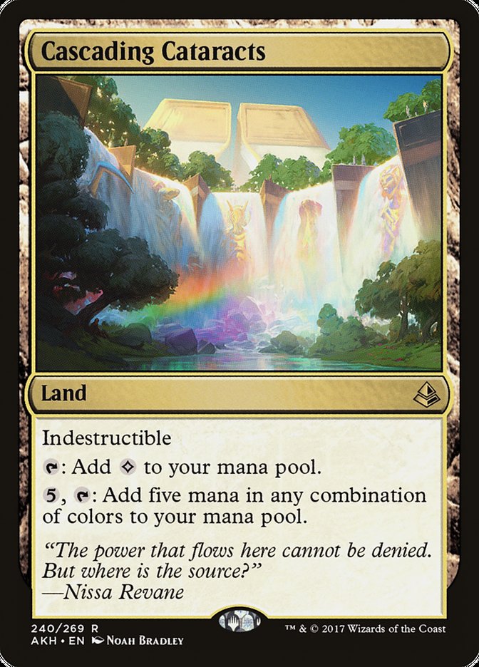 Cascading Cataracts [Amonkhet] | The CG Realm