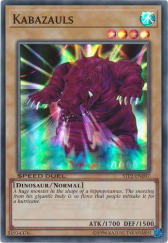 Kabazauls [STP2-EN007] Super Rare | The CG Realm