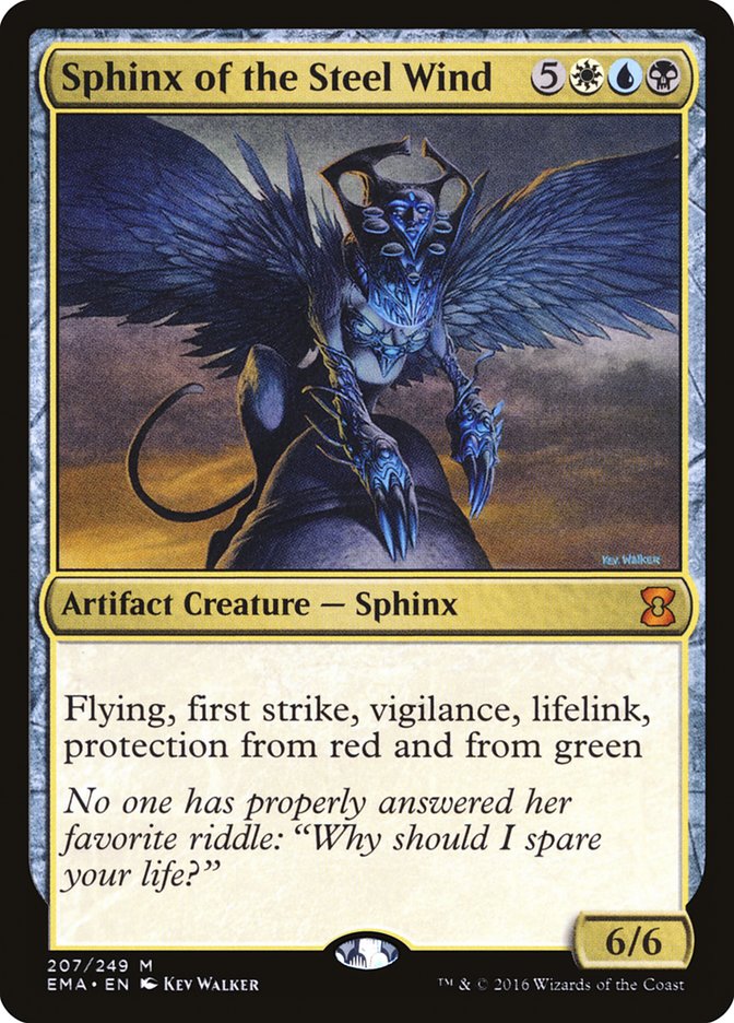 Sphinx of the Steel Wind [Eternal Masters] | The CG Realm