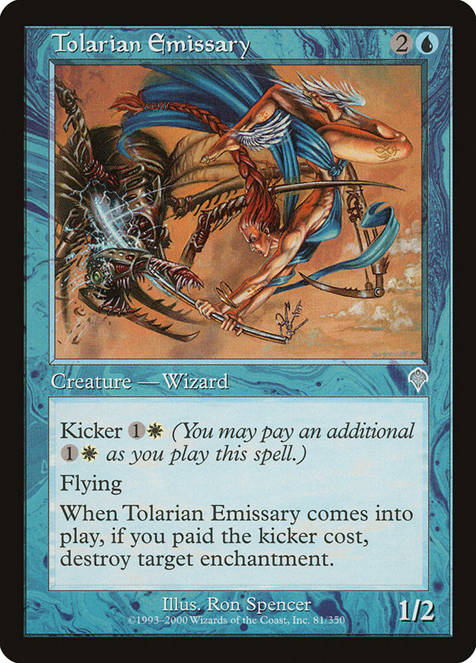 Tolarian Emissary [Invasion] | The CG Realm