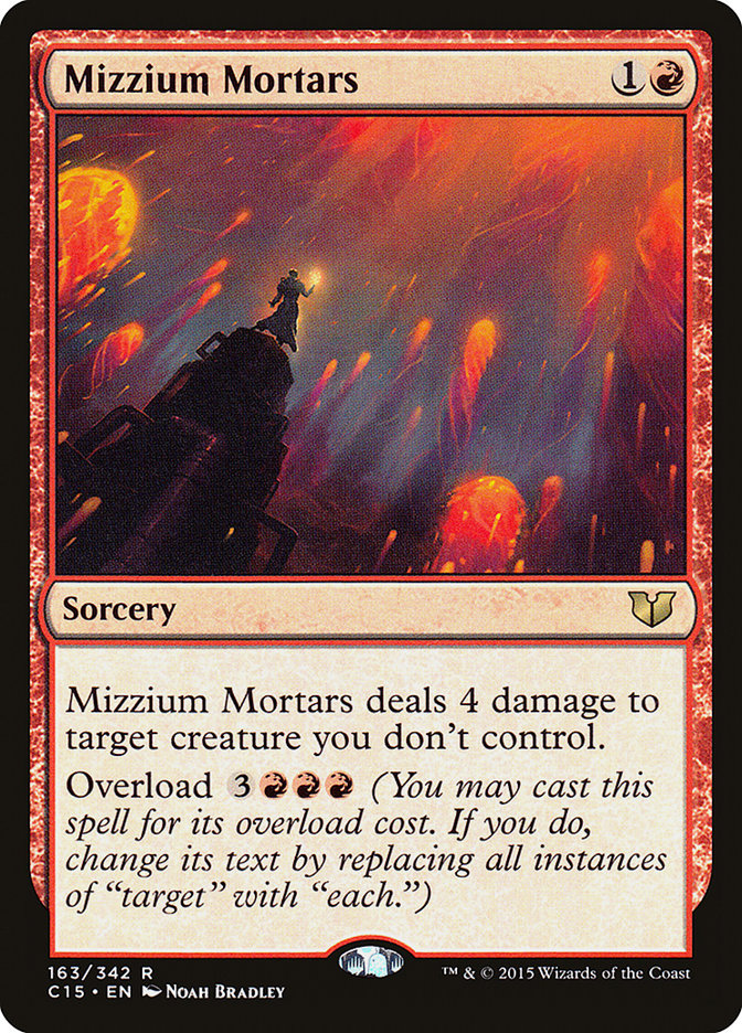 Mizzium Mortars [Commander 2015] | The CG Realm