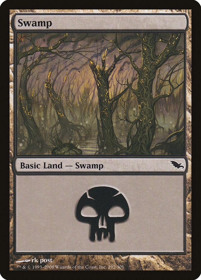 Swamp (292) [Shadowmoor] | The CG Realm