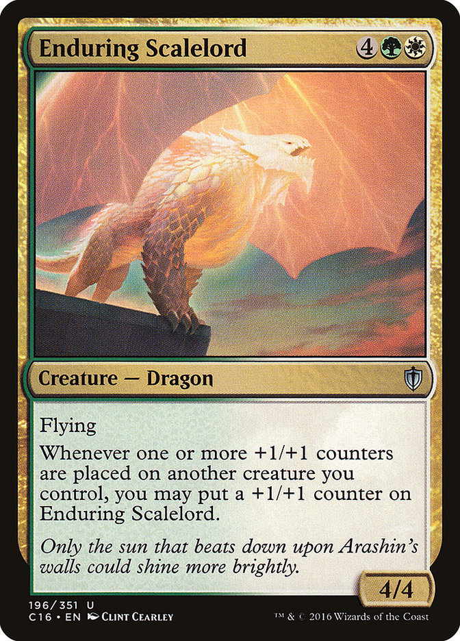 Enduring Scalelord [Commander 2016] | The CG Realm