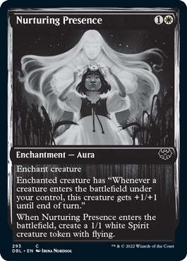 Nurturing Presence [Innistrad: Double Feature] | The CG Realm