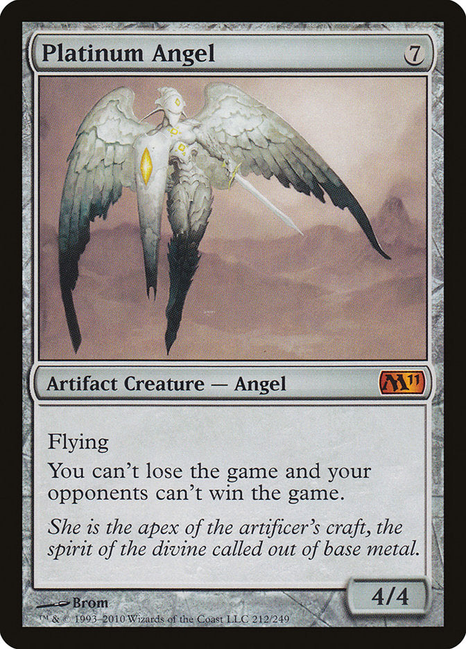 Platinum Angel [Magic 2011] | The CG Realm