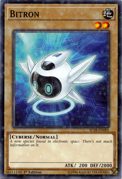 Bitron [SP18-EN001] Starfoil Rare | The CG Realm