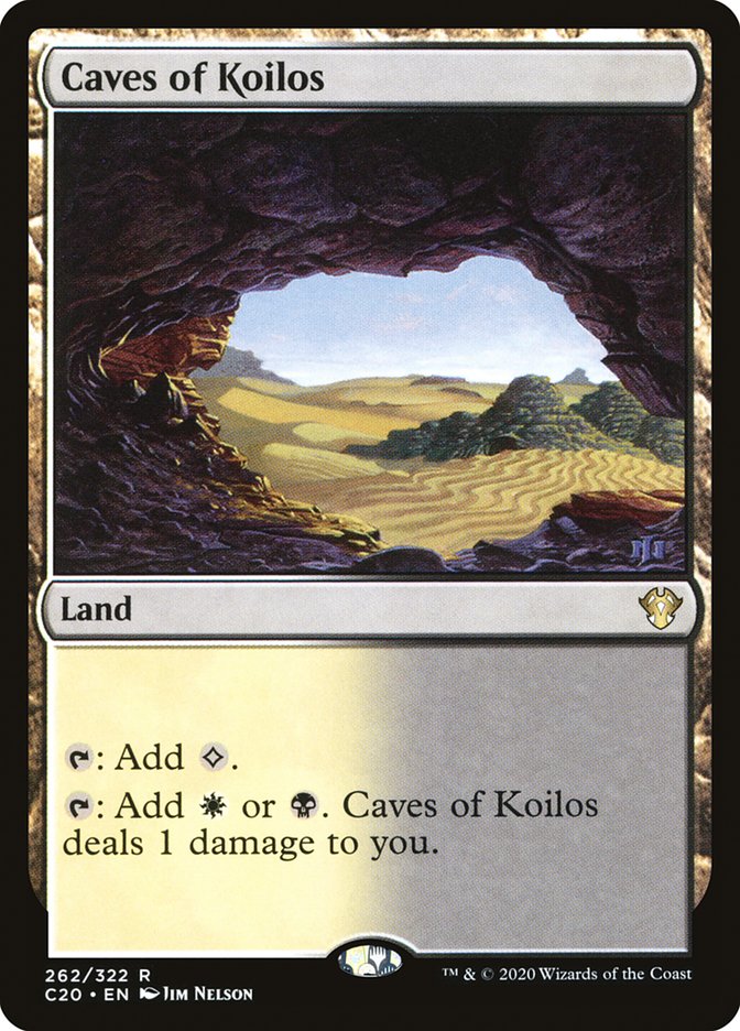 Caves of Koilos [Commander 2020] | The CG Realm