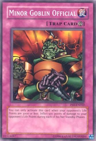 Minor Goblin Official [PSV-EN052] Common | The CG Realm