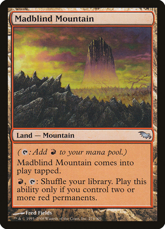 Madblind Mountain [Shadowmoor] | The CG Realm