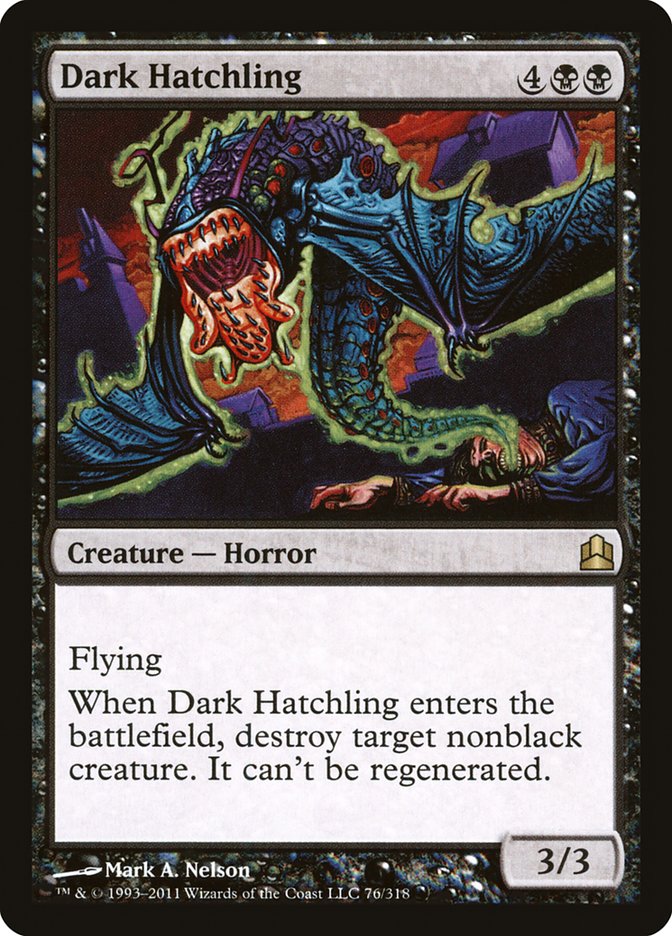 Dark Hatchling [Commander 2011] | The CG Realm