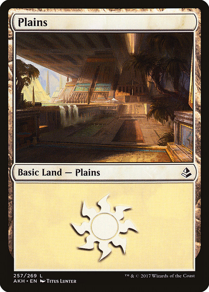 Plains (257) [Amonkhet] | The CG Realm