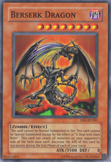 Berserk Dragon [DR1-EN181] Super Rare | The CG Realm