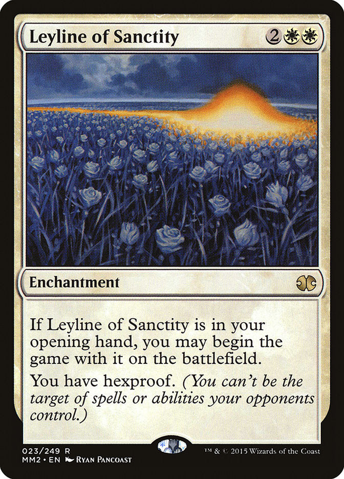 Leyline of Sanctity [Modern Masters 2015] | The CG Realm