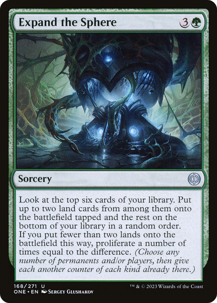 Expand the Sphere [Phyrexia: All Will Be One] | The CG Realm