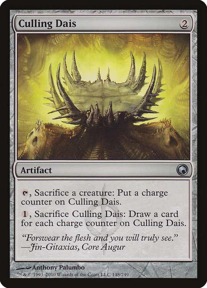 Culling Dais [Scars of Mirrodin] | The CG Realm