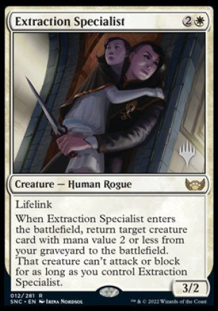 Extraction Specialist (Promo Pack) [Streets of New Capenna Promos] | The CG Realm